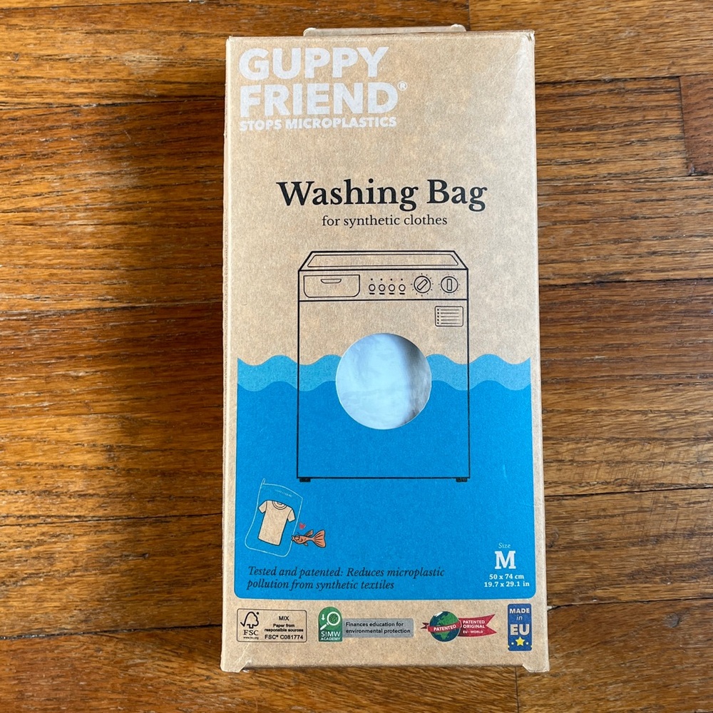 🧺 Guppy Friend washing bag